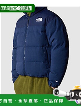THE NORTH FACE 男士羽绒服 NF0A86ZQ8K2 AW2024 蓝色北面