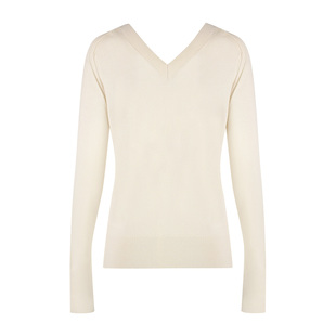 K20K207573PGD CALVIN KLEIN 女士针织衫 白色 AW2024