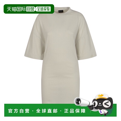 BALENCIAGA 女士T恤 837569TSVE79012 SS2026 白色