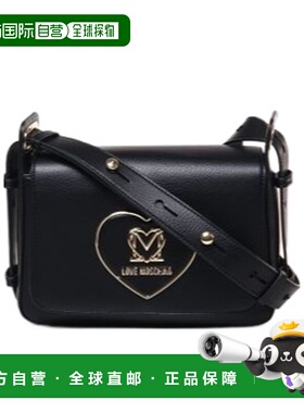 1h可退 MOSCHINO 女士斜挎包 JC4120PP1LLB0000 AW2024 黑色