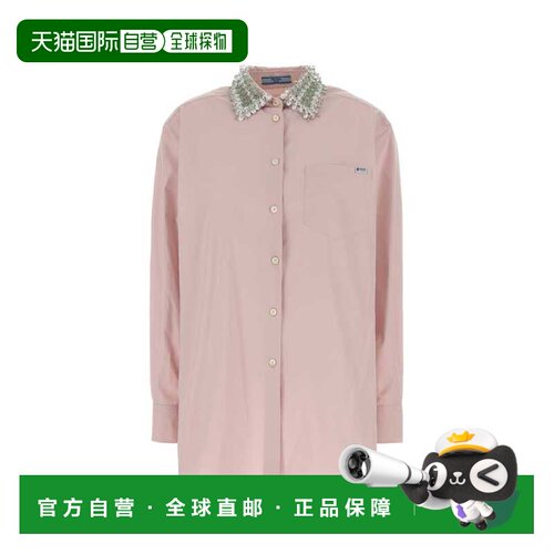 PRADA 女士衬衫 P453JRSOOO1XV2F0E18 AW2026 粉红色支付后1h可退