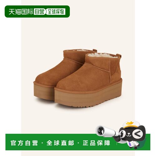 UGG 女士靴子 100149412015001 CO 驼色 Platform【付后1h可退】
