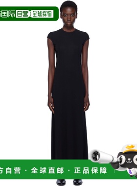1h可退 潮奢 TOTÊME 女士 黑色 Everyday 连衣裙 252WRD0188FB016
