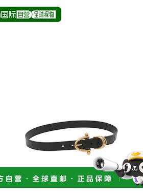 CHLOÉ 女士腰带 C25SC004SFB001 AW2025 黑色 CHLOÉ belt