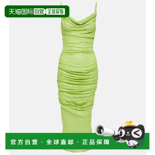 Self-Portrait女士中长连衣裙 【付后1h可退】吊带包臀裙性感