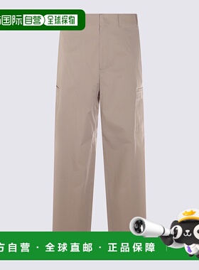 FENDI 男士休闲裤 FB1033AU62F0GQK SS2025 灰色 Straight cargo