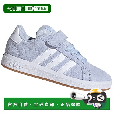 ADIDAS 男童休闲鞋 KI6485AZZURRO CO 浅棕色 SCARPE BAMBINA GRA
