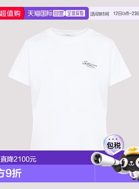 GIVENCHY 女士T恤 BW70FJP7A7100 SS2026 白色 T-shirts