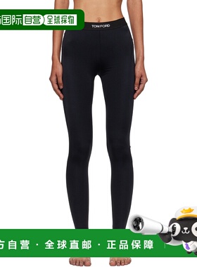 1h可退 潮奢 Tom Ford 汤姆 福特 女士 黑色 Lustrous Jersey Sig