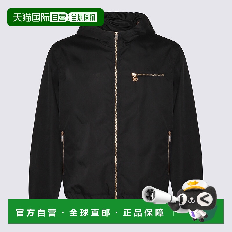 1h可退 VERSACE 男士夹克 10188511A029281B000 AW2025 绿色
