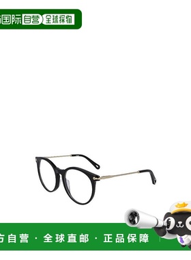 CHLOÉ 女士眼镜 CE2735001 SS2022 黑色 圆形框眼镜