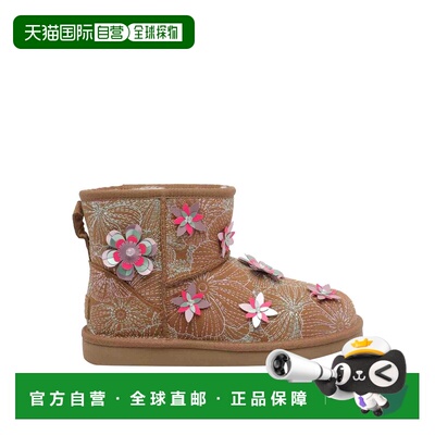 UGG 女士靴子 1181014CHESTNUT SS2026 棕色 Brown Mini Classic