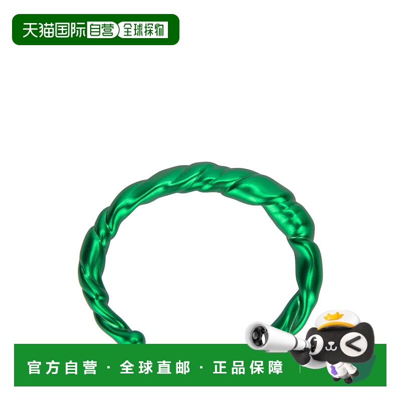 1h可退 LOEWE 女士手链手镯 J917240X06DARKGREEN SS2022 绿色