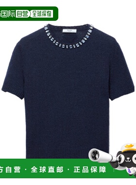 PRADA 女士针织衫 P24V2B18M6SOOOF0008 CO 蓝色