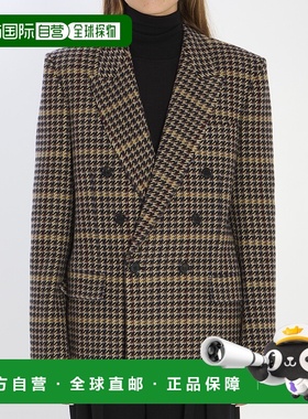 SAINT LAURENT 女士西服西装外套 AW2025 837047Y3J601016