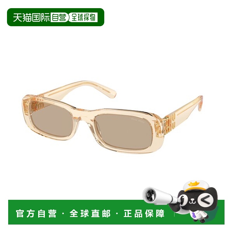 1h可退 潮奢 Miu Miu 缪缪 女士 徽标太阳镜 MU08ZS