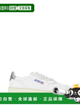 AUTRY 女士运动鞋 AULWLL05WHTSILVER SS2025 银色