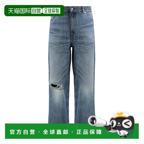 OUR LEGACY 男士牛仔裤 M4255VRROADWORNROBETWILL直筒裤