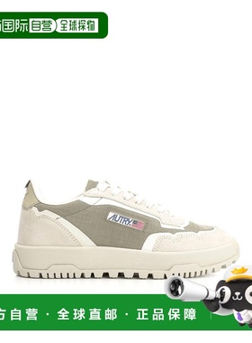 AUTRY 女士运动鞋 LDLWCO03 SS2025 白色 Wildpace Low Sneakers