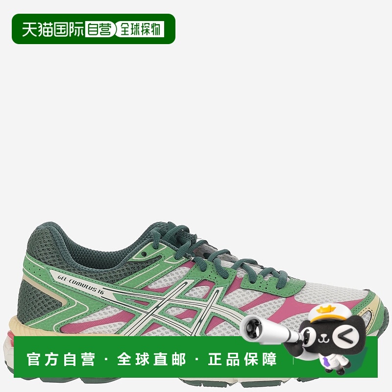 ASICS 男士运动鞋 1203A763100 AW2025 红色 Gel-Cumulus 16