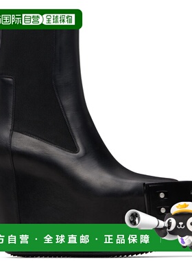 1h可退 潮奢 rick owens 瑞克 欧文斯 男士 黑色 Temple Grilled