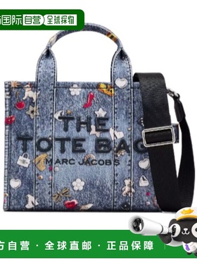MARC JACOBS 女士斜挎包 2R5HTT034H02454 CO 蓝色 错视画小饰品