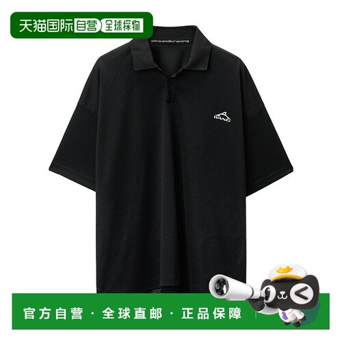 1h可退 alexander wang 男士 上装T恤短袖高领