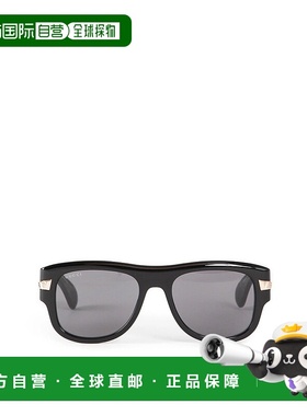 GUCCI 男士太阳镜 778323J07401012BLACK 黑色 古驰AW2024