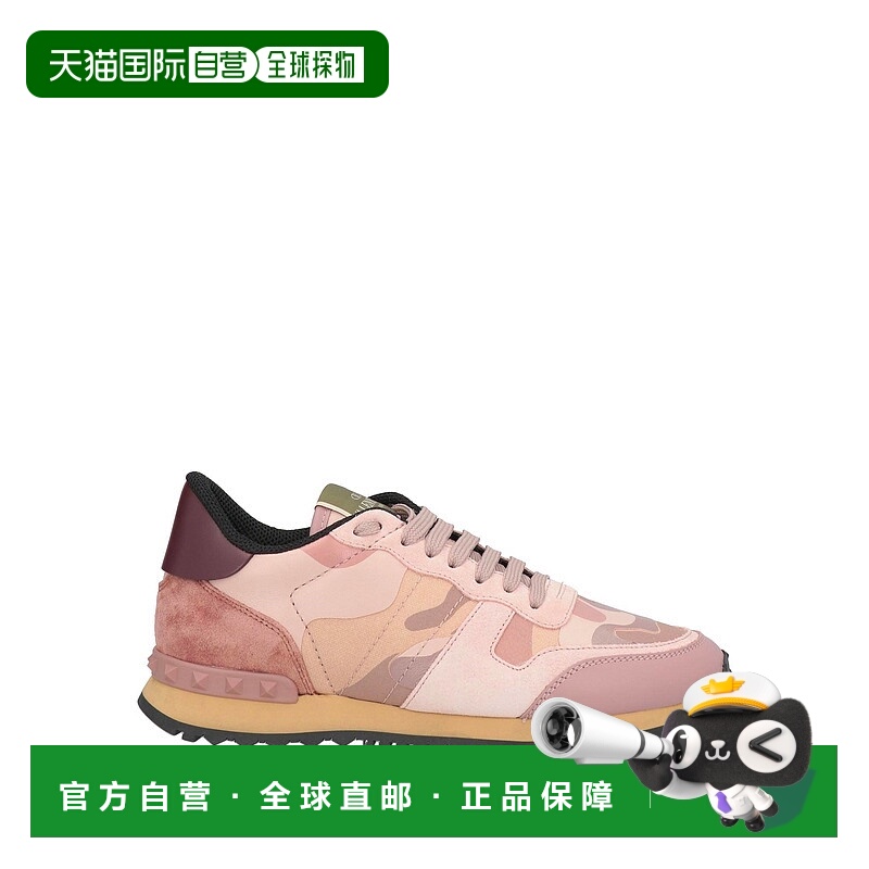 1h可退 潮奢 Valentino 华伦天奴 女士 运动鞋 pink粉色 舒适时尚