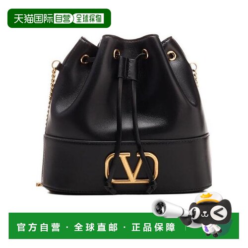 1h可退 奢淘 Valentino VLOGO 水桶单肩包 女 WW2P0T83HPF水桶包