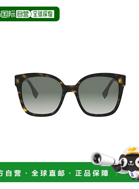 FENDI 男士眼镜 FE40186I52P AW2025 灰色 1OPG5CI0A太阳镜