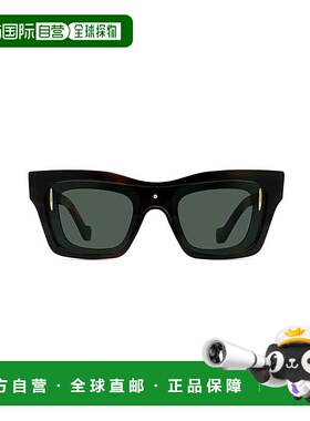 LOEWE 男士太阳镜 LW40169I52N AW2025 罗意威 SIGNATURE棕色