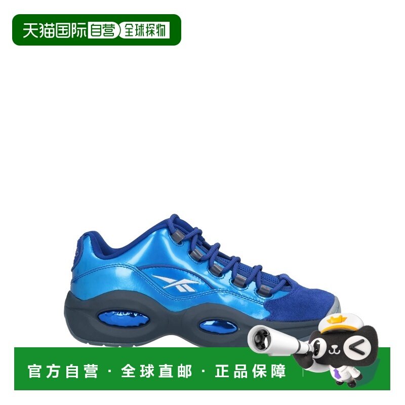 1h可退 潮奢 Reebok X Panini 男士 运动鞋 blue蓝色 舒适时尚,运动鞋new,其它运动鞋,淘宝优惠券,粉丝福利购,淘宝优惠卷