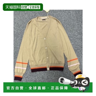 开衫 MARNI SS2024长袖 CDMD0338Q0UFZ623BDS00W34 女士针织毛衣