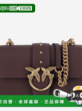 PINKO 女士手提包 105856A0F1R49Q SS2026 褐色 PINKO MINI ST. C