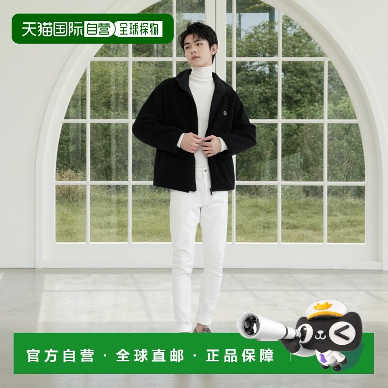 KENZO男士卫衣FF65BL5504FP99J连帽长袖拉链外套