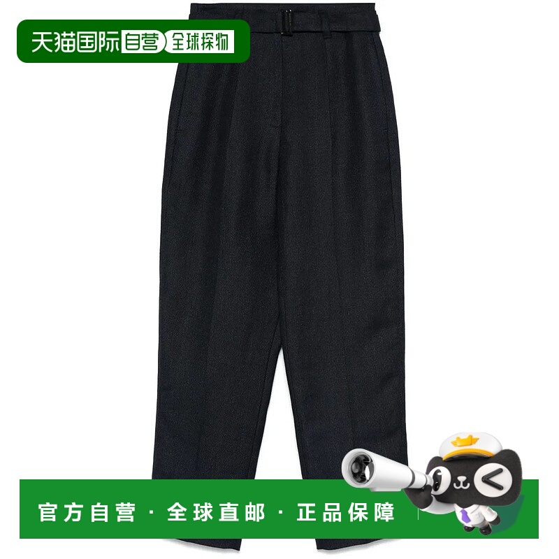 1h可退 BRUNELLO CUCINELLI 女士休闲裤 MH549P8762C013 SS2025
