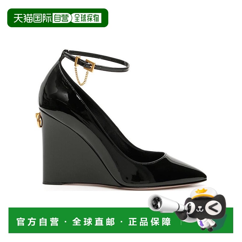 1h可退 VALENTINO 女士高跟鞋 SW0S0S36FPJ0NO AW2019 黑色
