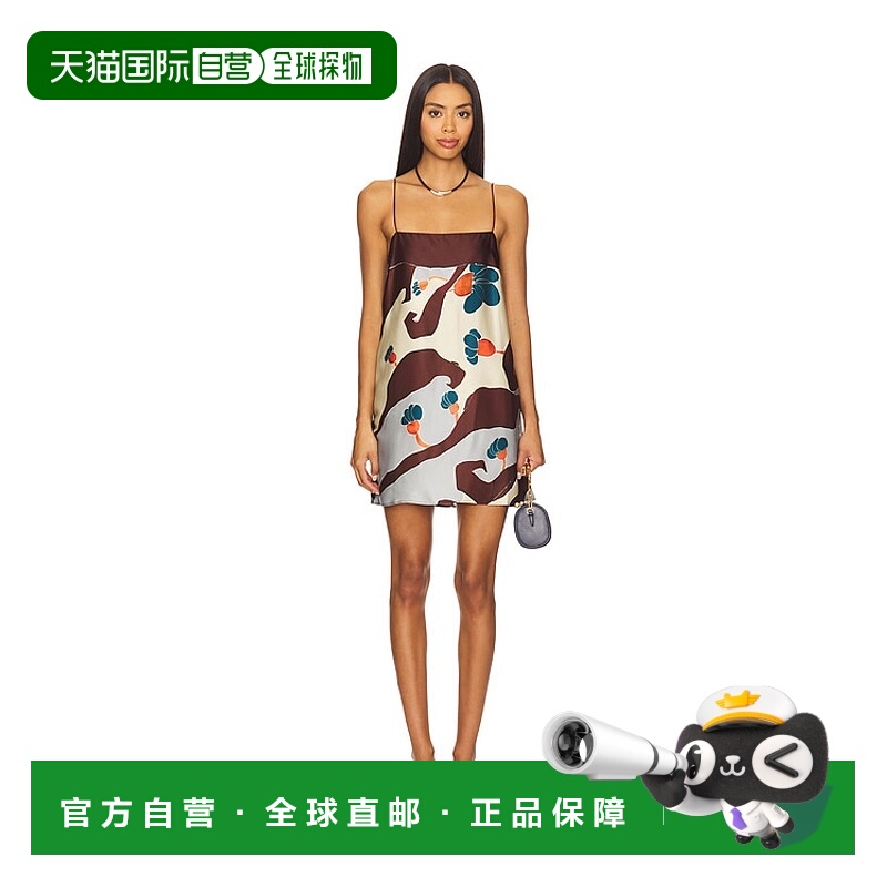 1h可退 潮奢 FAITHFULL THE BRAND 女士 Phylis 迷你连衣裙 FF403