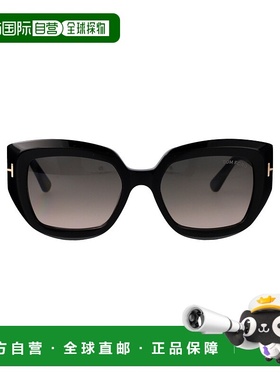 1h可退 TOM FORD 女士眼镜 FT1192S01B SS2025 黑色 FT1192/S新款