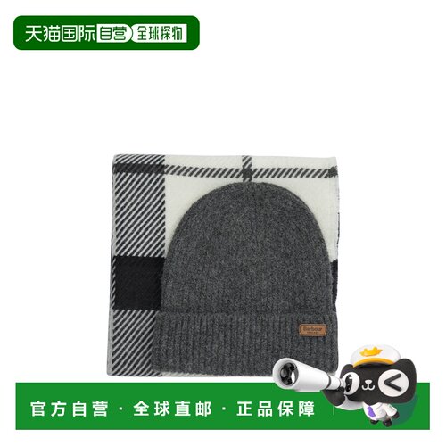 1h可退 Barbour 女士围巾 LGS0094LGSGY31 AW2025 灰色 