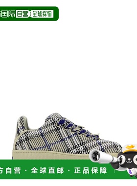 BURBERRY 男士运动鞋 8088487B9629-8 SS2025 蓝色