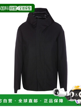 LEMAIRE 男士外套 OW1095LF1294BK999 AW2024 黑色