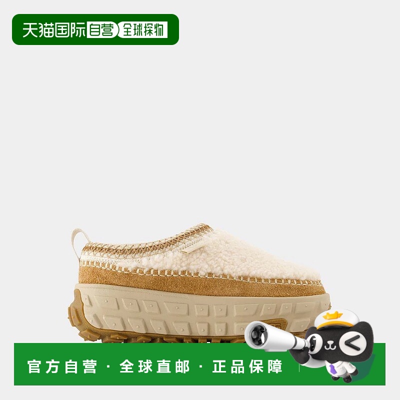 1h可退 UGG 女士休闲鞋 1163350NAT AW2024 花色 圆头厚底鞋