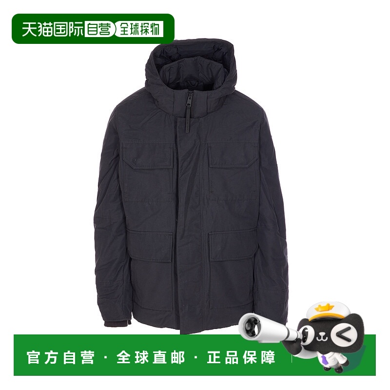 1h可退 CANADA GOOSE 男士外套 4662MT9061 AW2025 黑色 MAITLAND