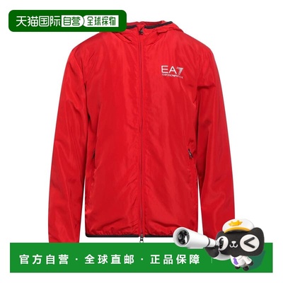 1h可退 潮奢 Ea7 男士 Windbreakers 柔软夹克 red红色 舒适时尚