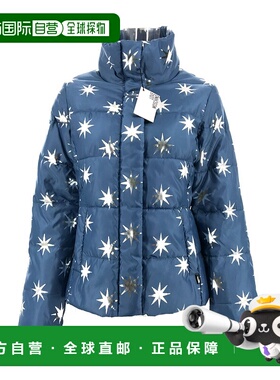 1h可退 MOSCHINO 女士外套 WH58700T80130021 AW2024 蓝色