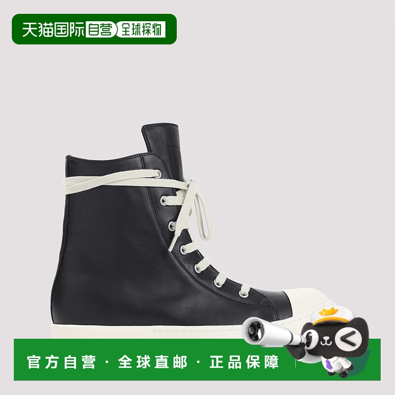 RICK OWENS 男士运动鞋 RU02E1802LCO911 AW2025 黑色