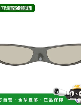 1h可退 潮奢 Balenciaga 巴黎世家 女士 灰色 Blade Rectangle 太