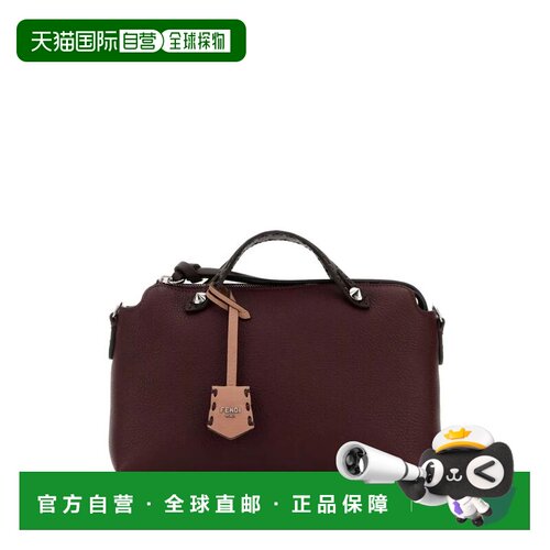 FENDI 女士斜挎包 8BL155AVTCF1UR6 SS2026 红色 BY THE WAY SOFT